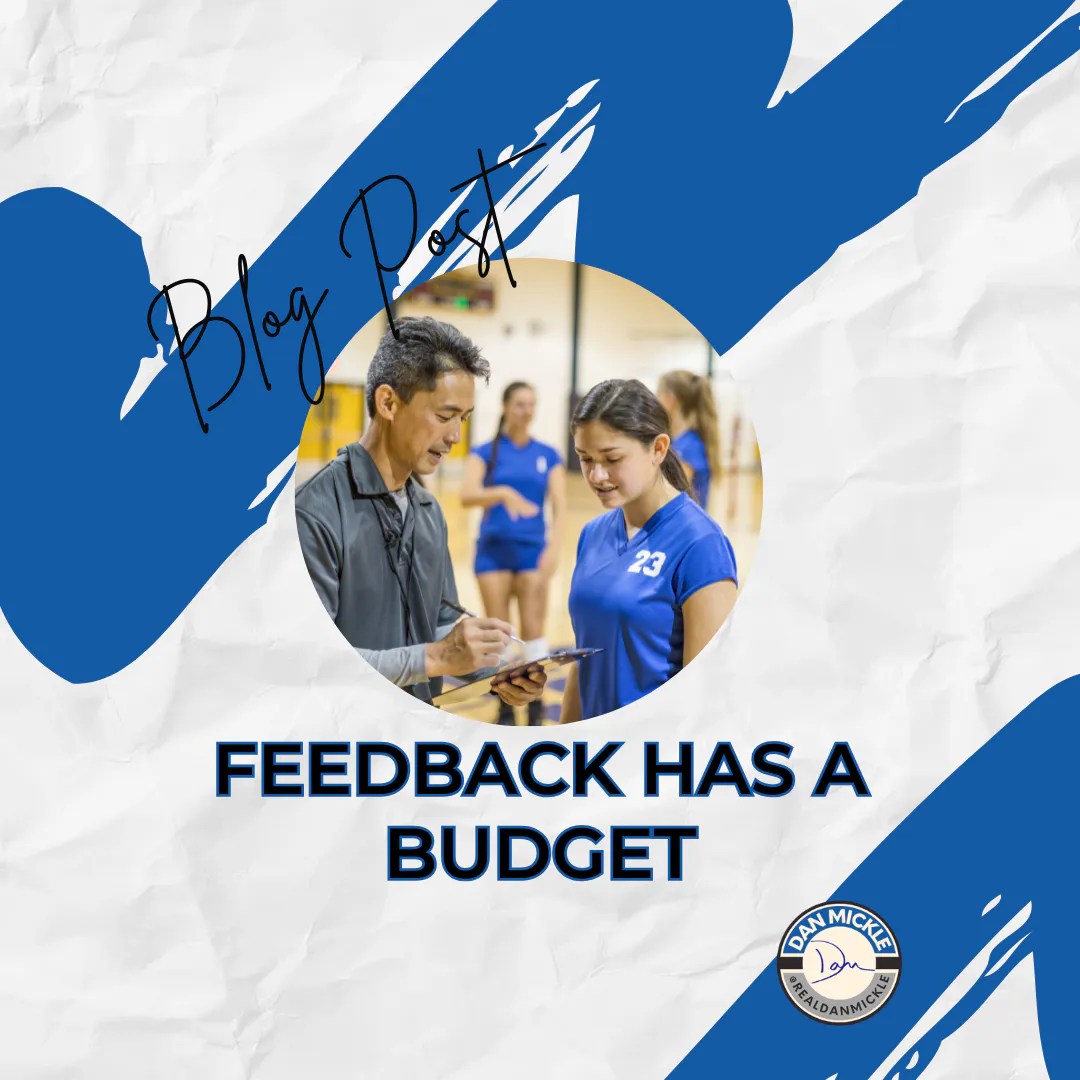 Feedback Has a Budget

I have a coaching confession. There have been plenty of moments when I gave an athlete five pieces of feedback, watched them perform the next rep, and then wondered why only one of those five things changed....

https://www.danmickle.com/athlete-feedback-overload/