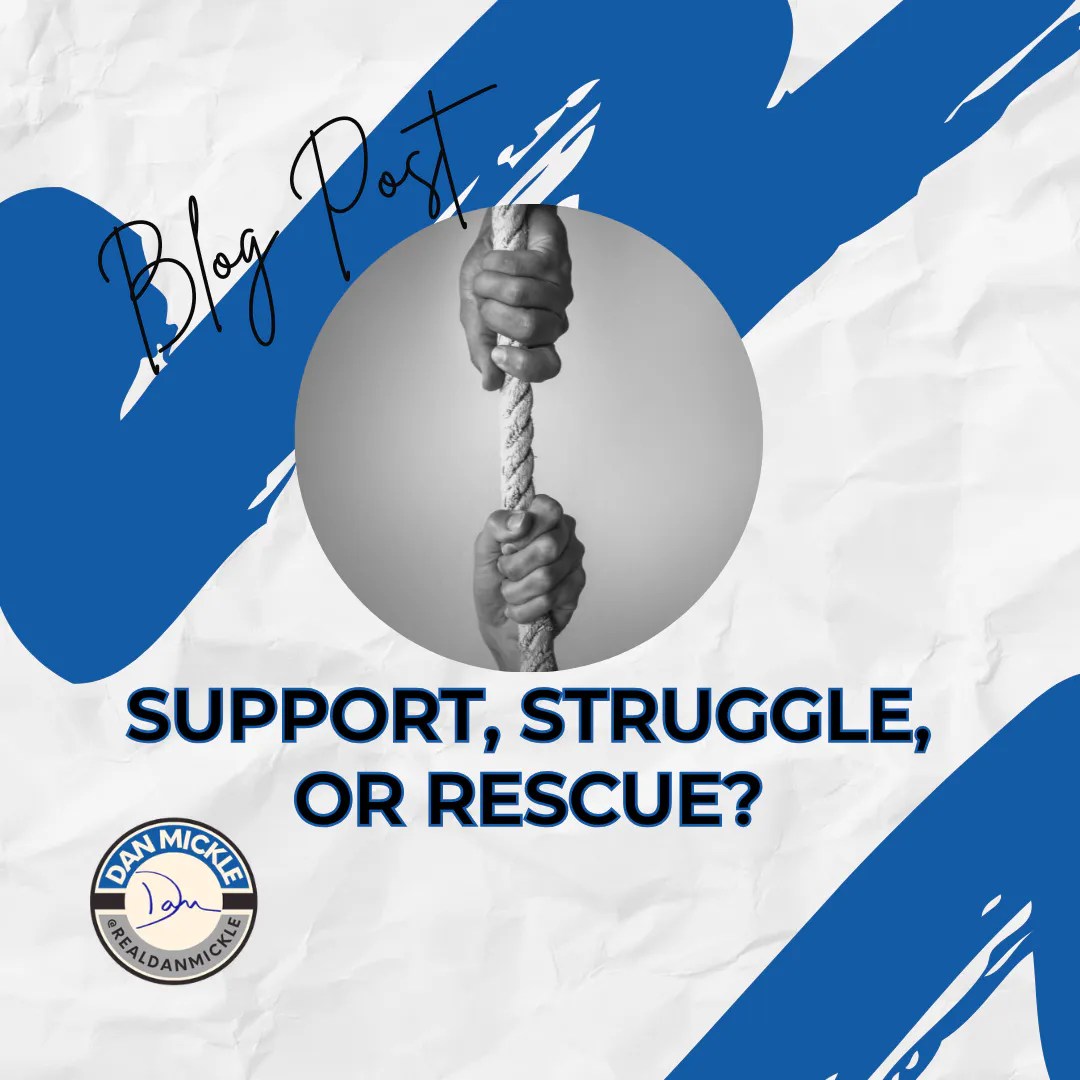 Support, Struggle, or Rescue?

Support, Struggle, or Rescue? Finding the Right Support for Neurodivergent Athletes I spend a lot of time thinking about how we support neurodivergent athletes....

https://www.danmickle.com/support-struggle-or-rescue/