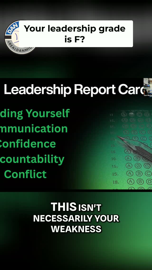 Level up your leadership! Create a report card to pinpoint growth areas. Tackle weaknesses like conflict resolution head-on. It's time to refine your skills. #LeadershipDevelopment #GrowthMindset #ManagementSkills #PersonalGrowth #TeamBuilding #ProfessionalDevelopment #ConflictResolution #LeaderTips
