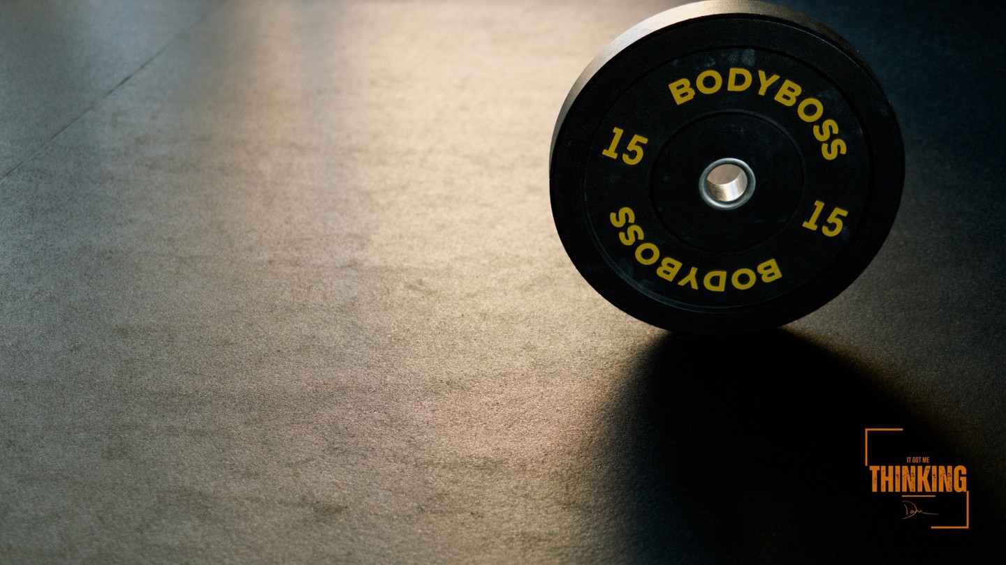 Not all pressure is loud.

Some of it shows up quietly, through self imposed standards, fear of letting people down, and caring more than anyone realizes.

This week’s It Got Me Thinking looks at the pressure nobody sees and how often it gets mistaken for commitment, maturity, or toughness.

If you have ever felt like you were carrying more than you were asked to carry, this one might hit close to home.

Give it a read and tell me what you think: https://news.danmickle.com/posts/igmt-047-the-weight-nobody-applauds
 
#repost #followme #danmickle #dontsuck #coach #blog