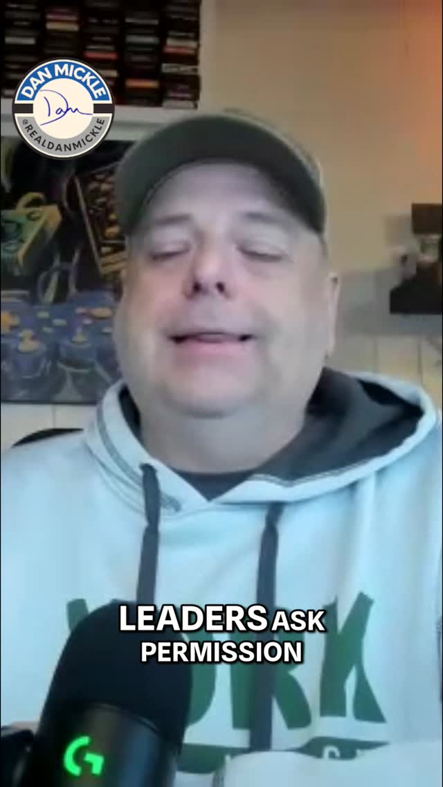 Leaders don't ambush. They ask permission. Real-time permission invites conversation, instead of flooding someone with feedback. Be the leader who invites. #LeadershipTips #CommunicationSkills #TeamManagement #ProfessionalDevelopment #ConflictResolution #BusinessStrategy #ReelsTips