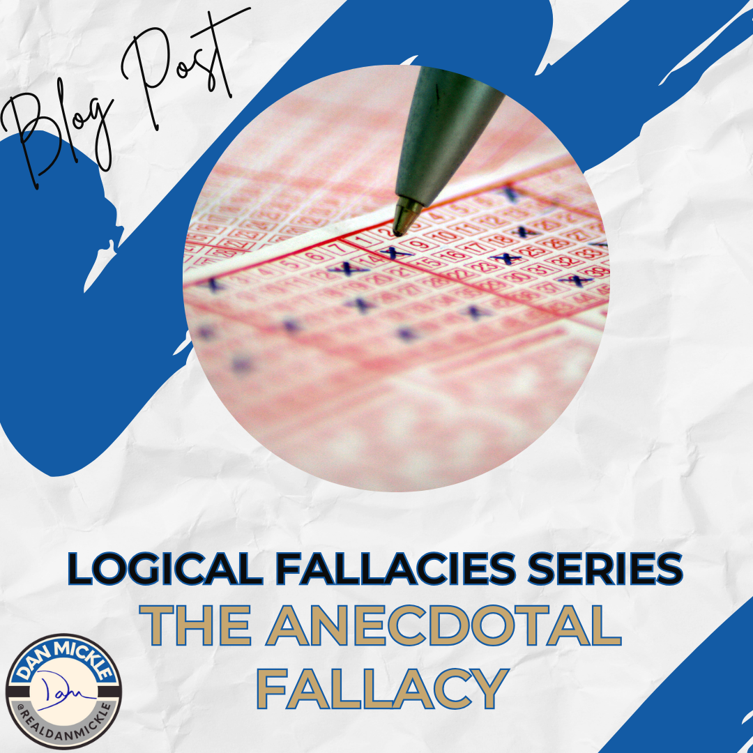 anecdotal fallacy in action