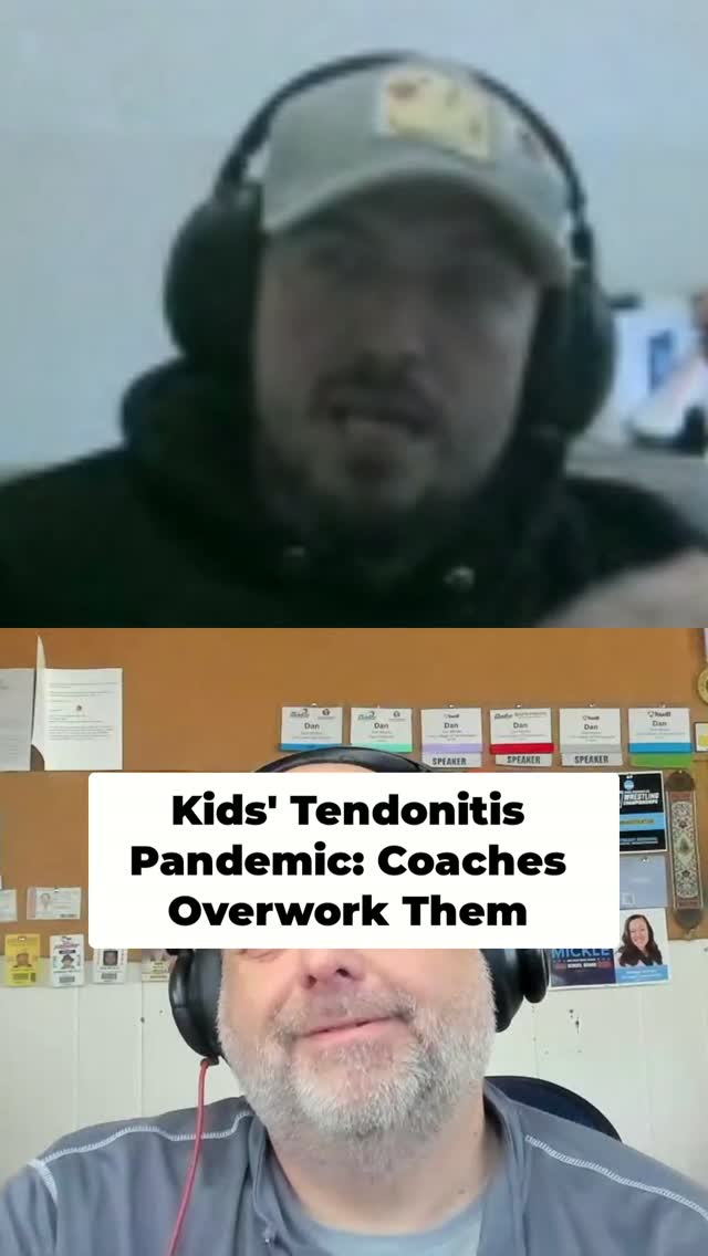 Kids today are overloaded with tendonitis. Coaches push them for their own glory, ignoring the toll. School seasons are tougher than college, yet without the support. It's wild. #YouthSports #Overwork #SportsInjury #CoachLife #StudentAthlete #SportsMindset #KidsSports #AthleticPerformance #Parenting #SportsCulture